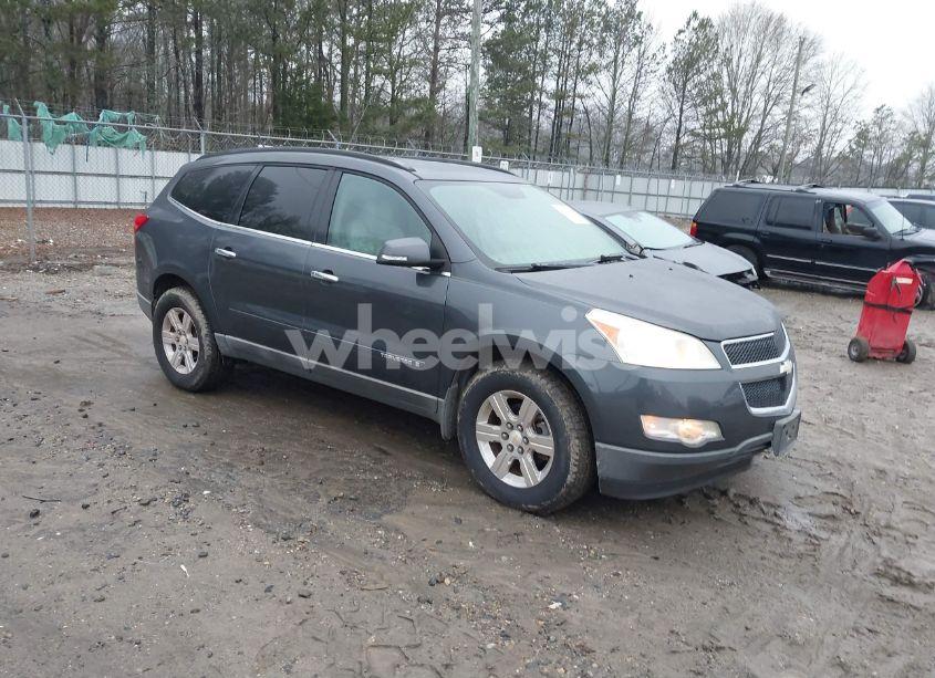 2009 Chevrolet Traverse LT (VIN 1GNER23DX9S120886) main photo