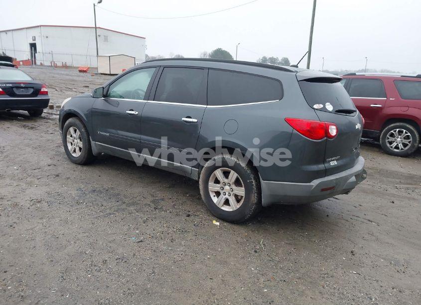 Photo 3 of 2009 Chevrolet Traverse LT (VIN 1GNER23DX9S120886)