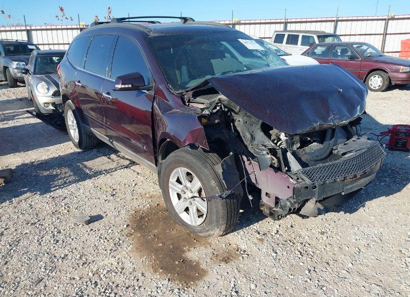2009 Chevrolet Traverse LT (VIN 1GNER23DX9S137073) main photo