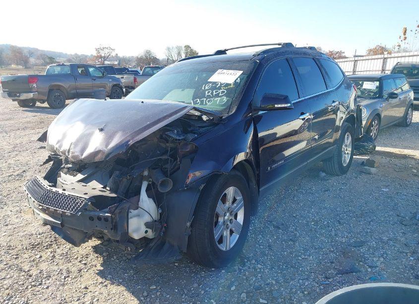 Photo 2 of 2009 Chevrolet Traverse LT (VIN 1GNER23DX9S137073)