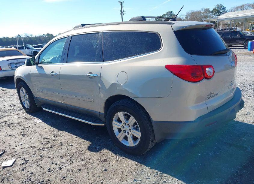 Photo 3 of 2009 Chevrolet Traverse LT (VIN 1GNER23DX9S140958)