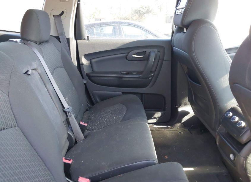 Photo 8 of 2009 Chevrolet Traverse LT (VIN 1GNER23DX9S140958)