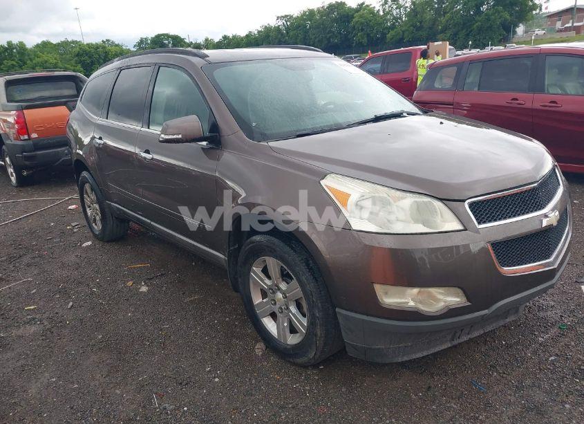 2009 Chevrolet Traverse LT (VIN 1GNER23DX9S159994) main photo