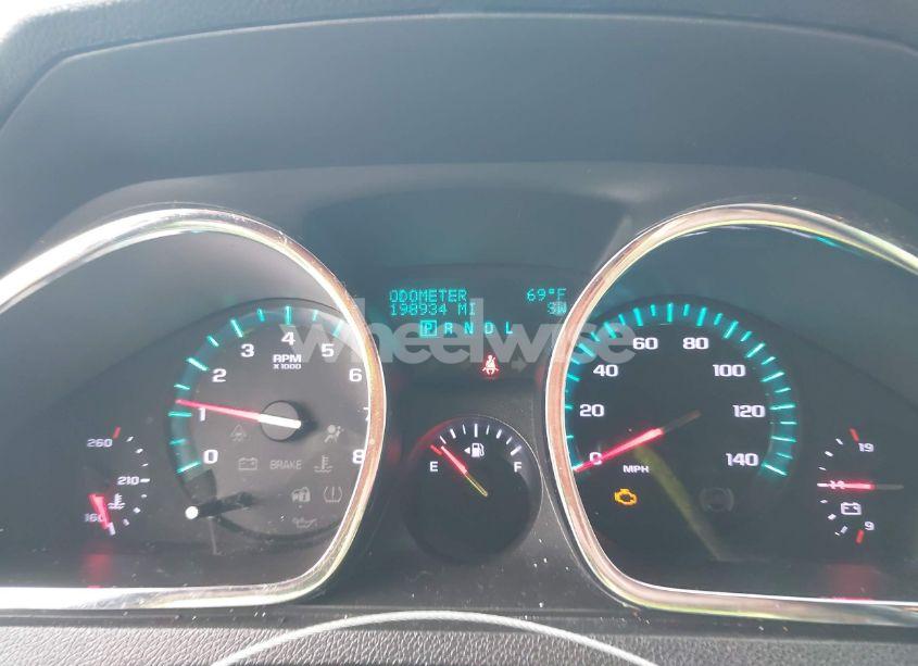 Photo 7 of 2009 Chevrolet Traverse LT (VIN 1GNER23DX9S159994)