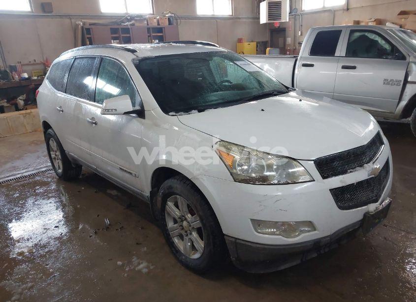 2009 Chevrolet Traverse LT (VIN 1GNER23DX9S161678) main photo