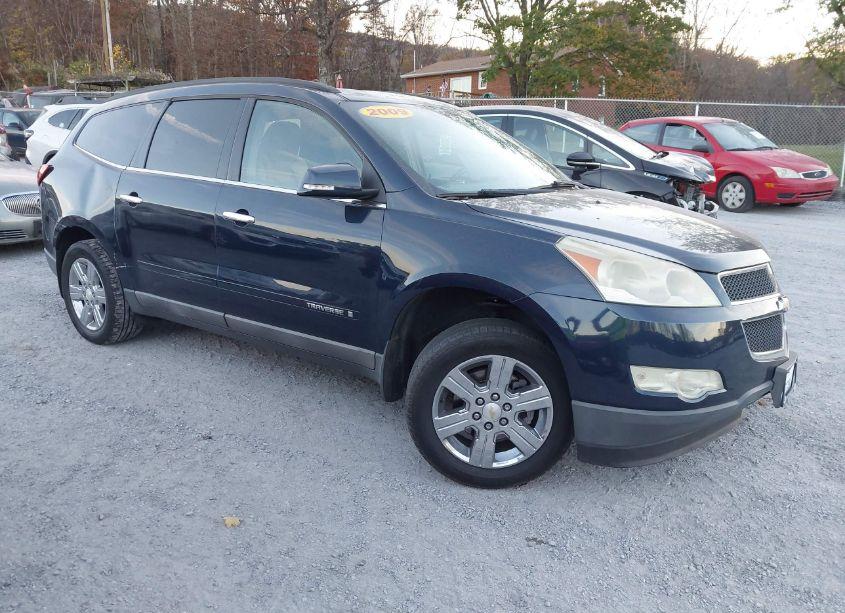 2009 Chevrolet Traverse LT (VIN 1GNER23DX9S173345) main photo