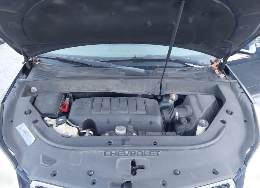 Photo 10 of 2009 Chevrolet Traverse LT (VIN 1GNER23DX9S173345)