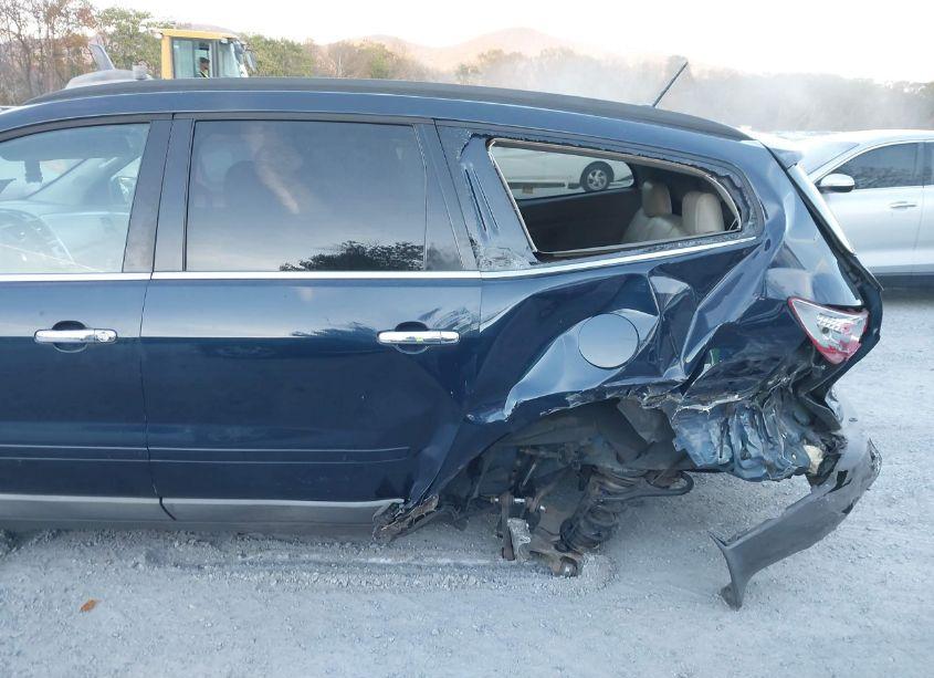 Photo 13 of 2009 Chevrolet Traverse LT (VIN 1GNER23DX9S173345)