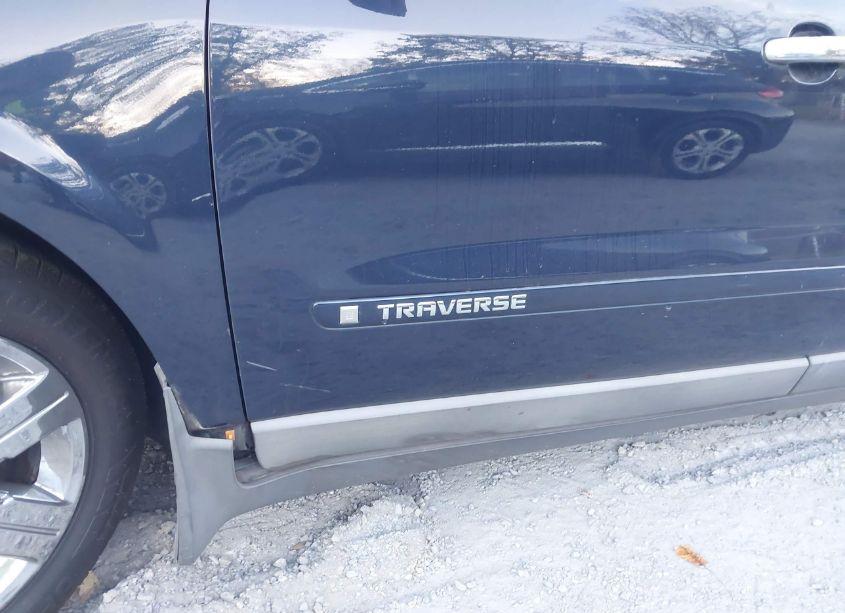 Photo 14 of 2009 Chevrolet Traverse LT (VIN 1GNER23DX9S173345)