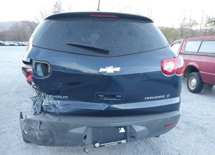 Photo 17 of 2009 Chevrolet Traverse LT (VIN 1GNER23DX9S173345)