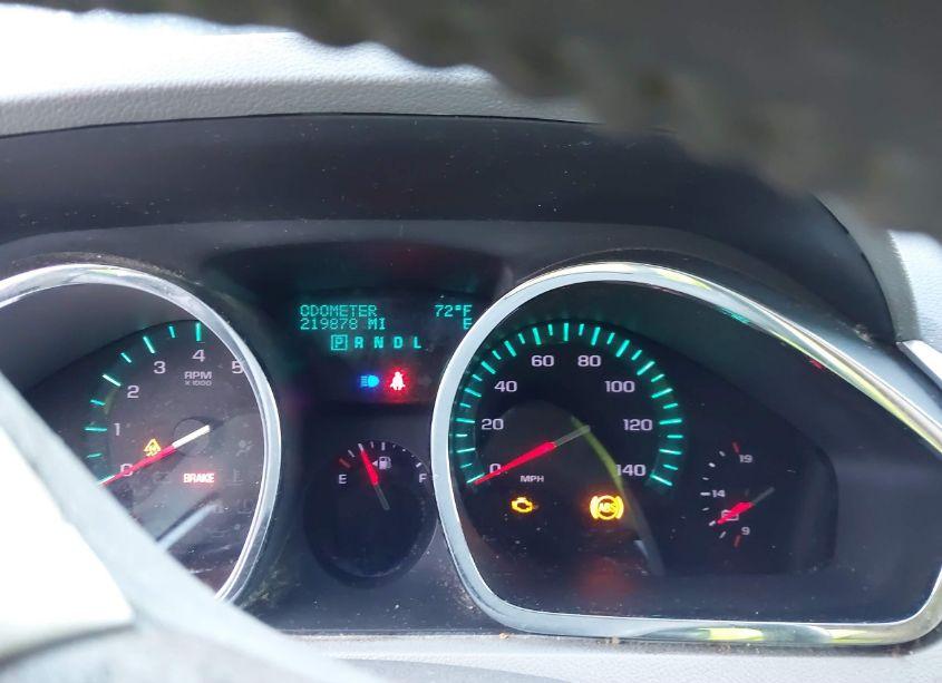 Photo 7 of 2009 Chevrolet Traverse LT (VIN 1GNER23DX9S173345)