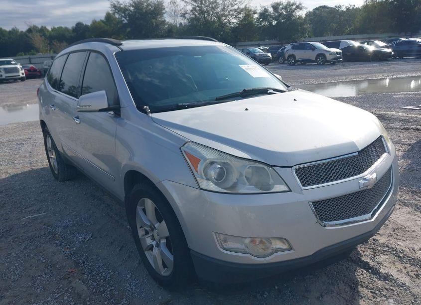 2009 Chevrolet Traverse LTZ (VIN 1GNER33D19S106834) main photo