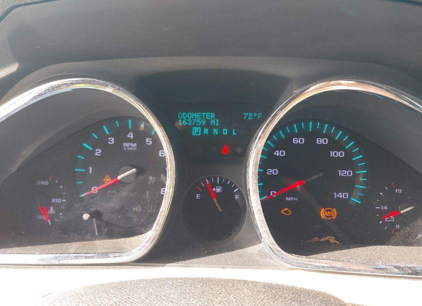 Photo 7 of 2009 Chevrolet Traverse LTZ (VIN 1GNER33D19S106834)