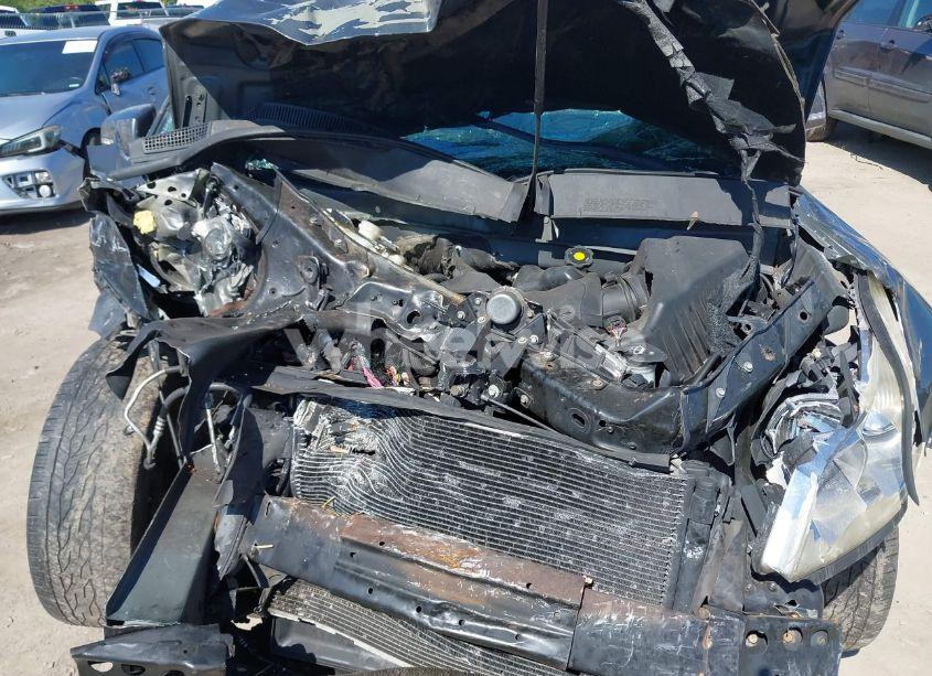 Photo 10 of 2009 Chevrolet Traverse LTZ (VIN 1GNER33D29S116319)