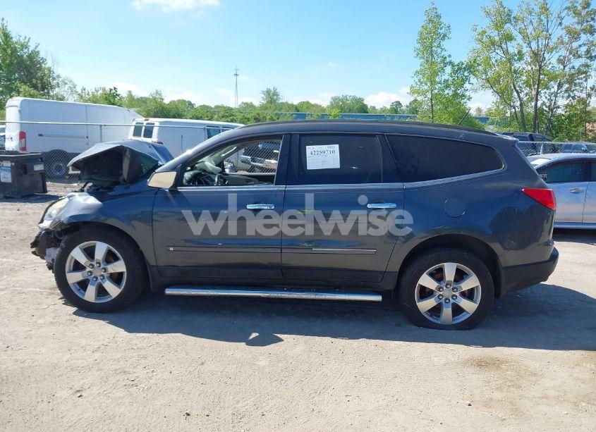 Photo 14 of 2009 Chevrolet Traverse LTZ (VIN 1GNER33D29S116319)