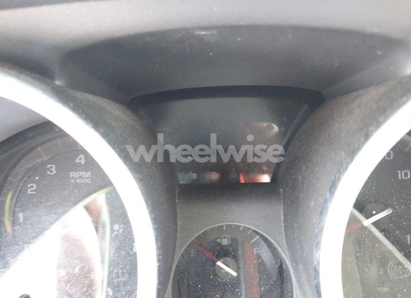 Photo 15 of 2009 Chevrolet Traverse LTZ (VIN 1GNER33D29S116319)