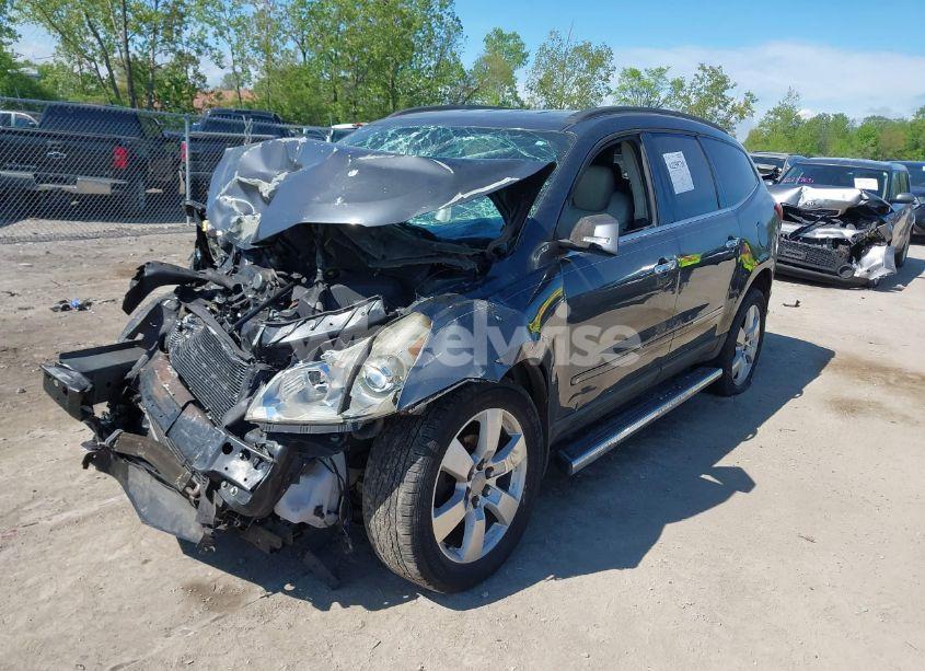 Photo 2 of 2009 Chevrolet Traverse LTZ (VIN 1GNER33D29S116319)