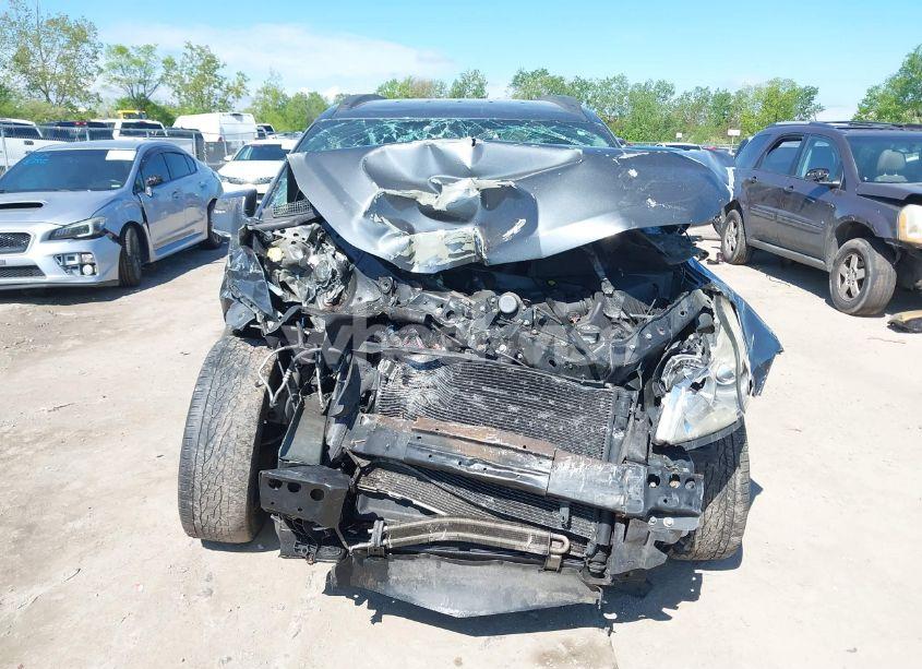 Photo 6 of 2009 Chevrolet Traverse LTZ (VIN 1GNER33D29S116319)