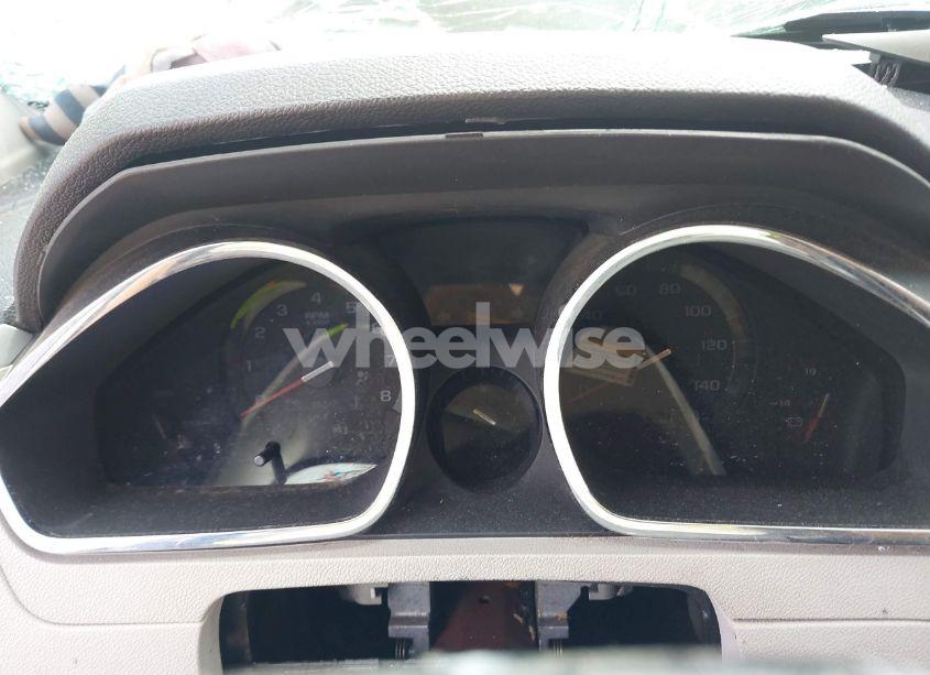 Photo 7 of 2009 Chevrolet Traverse LTZ (VIN 1GNER33D29S116319)