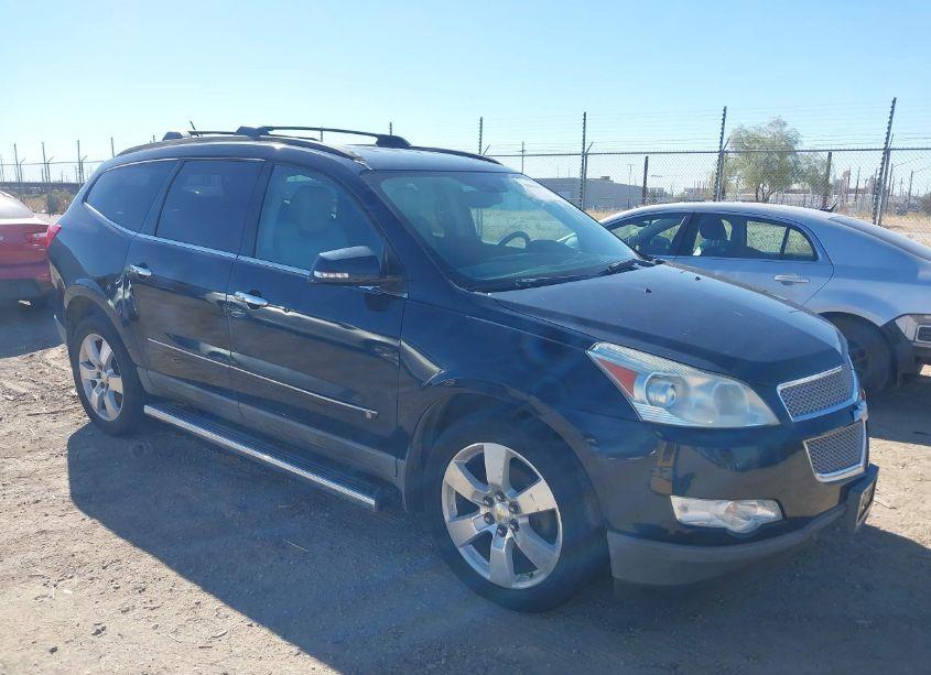 2009 Chevrolet Traverse LTZ (VIN 1GNER33D29S130690) main photo