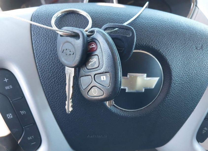 Photo 11 of 2009 Chevrolet Traverse LTZ (VIN 1GNER33D29S130690)