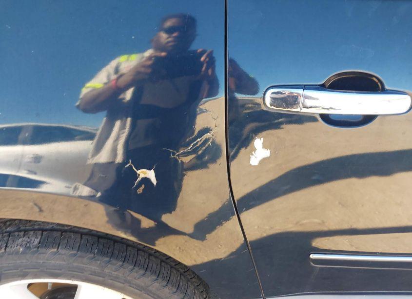 Photo 6 of 2009 Chevrolet Traverse LTZ (VIN 1GNER33D29S130690)