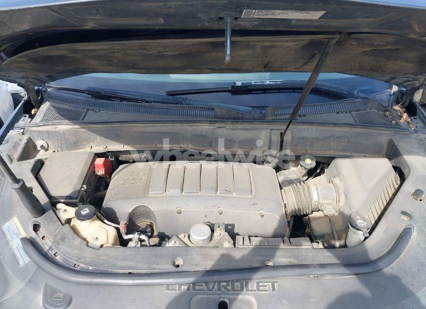 Photo 10 of 2009 Chevrolet Traverse LTZ (VIN 1GNER33D59S109901)