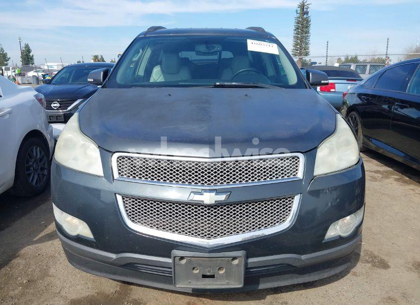Photo 12 of 2009 Chevrolet Traverse LTZ (VIN 1GNER33D59S109901)