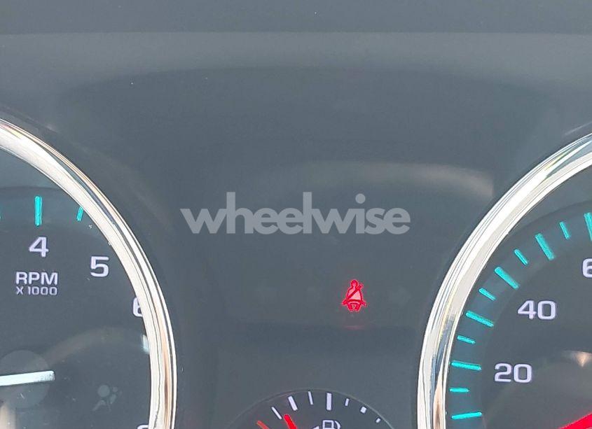 Photo 15 of 2009 Chevrolet Traverse LTZ (VIN 1GNER33D59S109901)