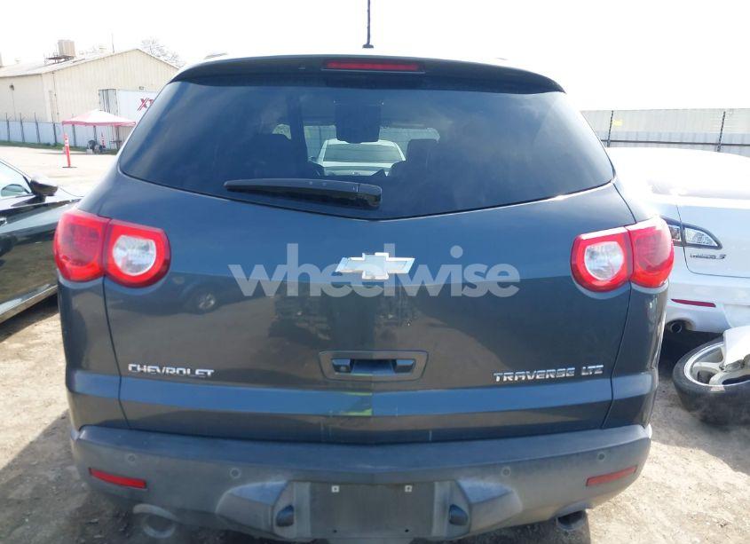 Photo 16 of 2009 Chevrolet Traverse LTZ (VIN 1GNER33D59S109901)