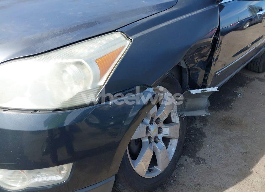 Photo 17 of 2009 Chevrolet Traverse LTZ (VIN 1GNER33D59S109901)