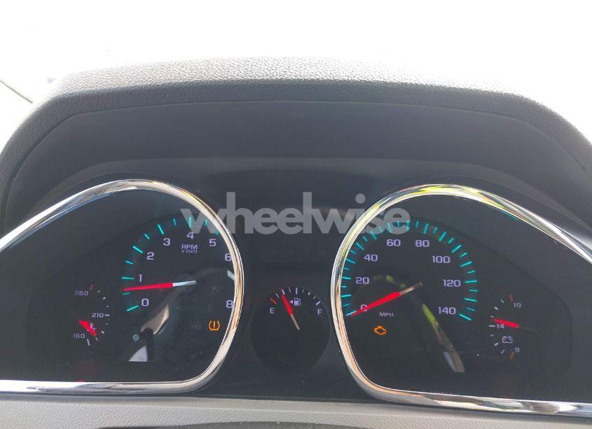 Photo 7 of 2009 Chevrolet Traverse LTZ (VIN 1GNER33D59S109901)