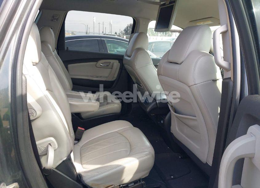 Photo 8 of 2009 Chevrolet Traverse LTZ (VIN 1GNER33D59S109901)