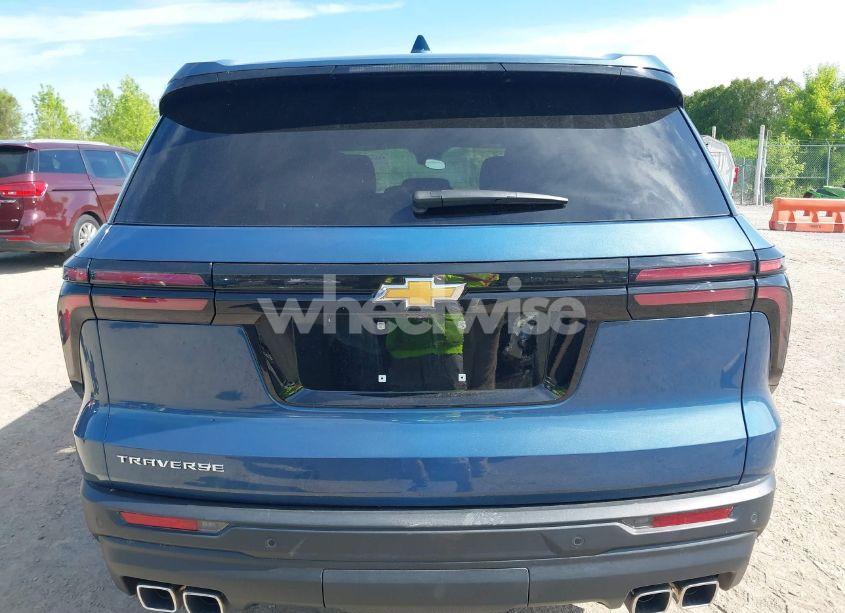 Photo 17 of 2024 Chevrolet Traverse FWD LS (VIN 1GNEREKS4RJ190066)