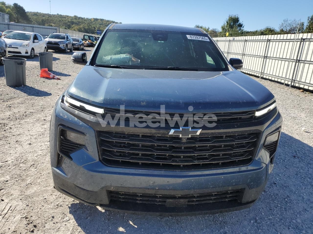 Photo 5 of 2024 CHEVROLET TRAVERSE LS (VIN 1GNEREKS5RJ225486)