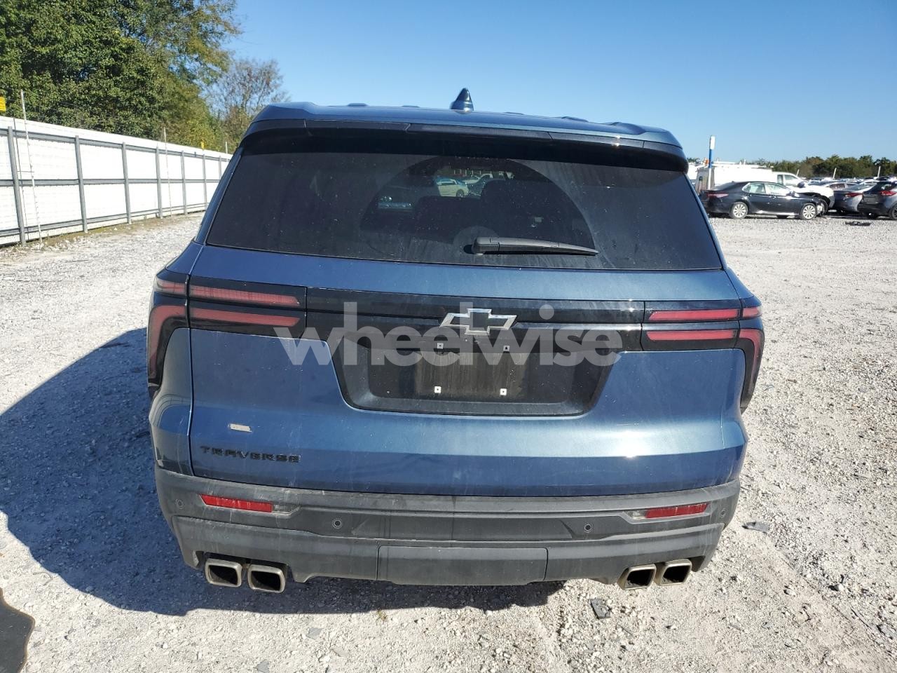 Photo 6 of 2024 CHEVROLET TRAVERSE LS (VIN 1GNEREKS5RJ225486)