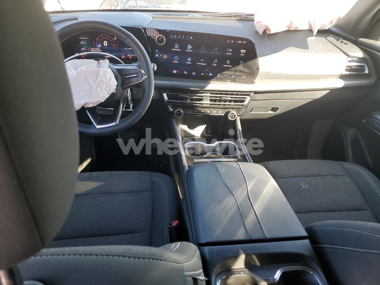 Photo 8 of 2024 CHEVROLET TRAVERSE LS (VIN 1GNEREKS5RJ225486)