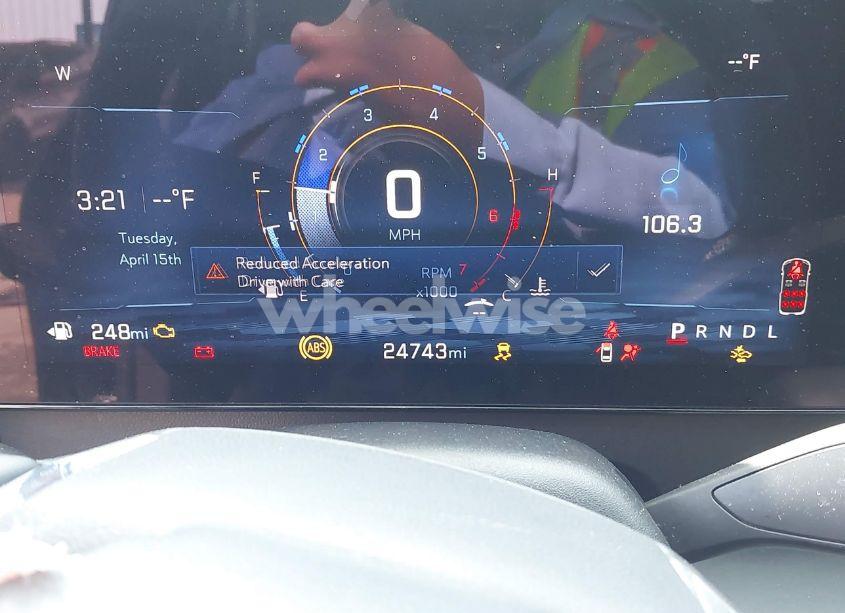 Photo 16 of 2024 Chevrolet Traverse FWD LS (VIN 1GNEREKS7RJ193074)