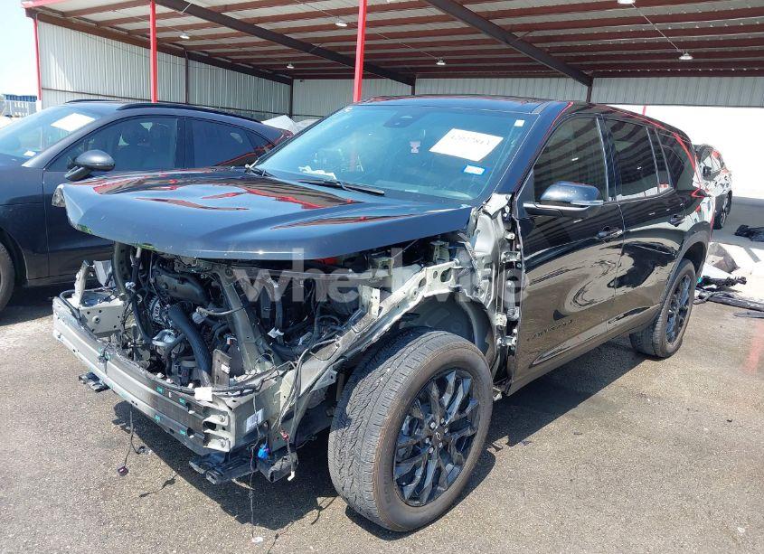 Photo 2 of 2024 Chevrolet Traverse FWD LS (VIN 1GNEREKS7RJ193074)