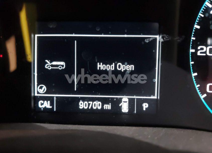 Photo 16 of 2019 Chevrolet Traverse LS (VIN 1GNERFKW0KJ149237)