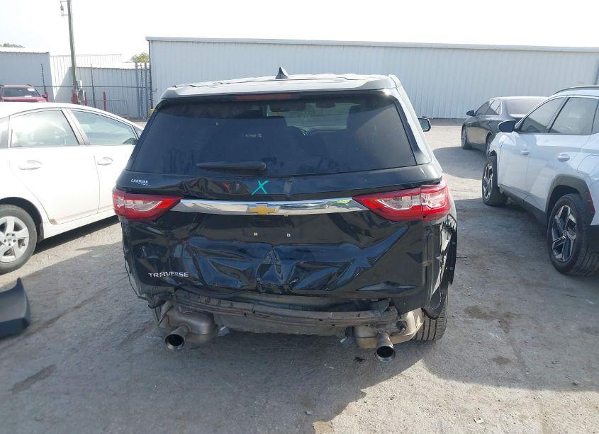 Photo 17 of 2019 Chevrolet Traverse LS (VIN 1GNERFKW0KJ198650)