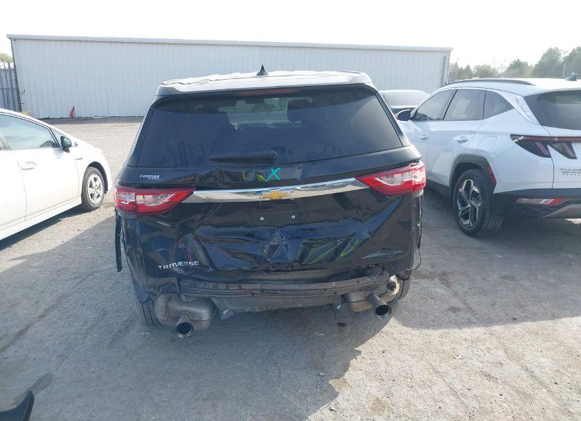 Photo 6 of 2019 Chevrolet Traverse LS (VIN 1GNERFKW0KJ198650)