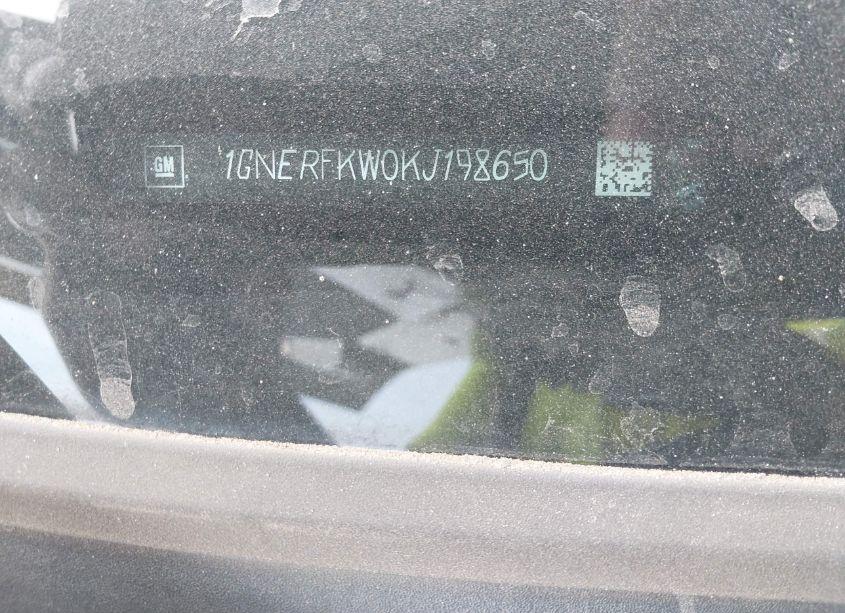 Photo 9 of 2019 Chevrolet Traverse LS (VIN 1GNERFKW0KJ198650)