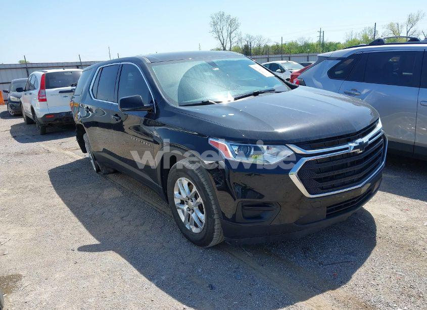 2020 Chevrolet Traverse FWD LS (VIN 1GNERFKW0LJ172972) main photo