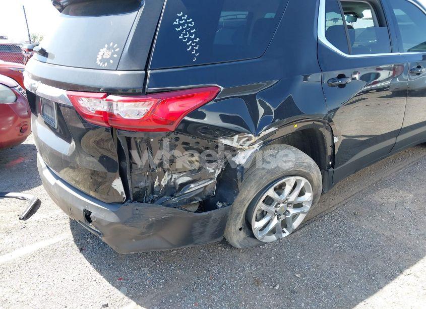Photo 12 of 2020 Chevrolet Traverse FWD LS (VIN 1GNERFKW0LJ172972)