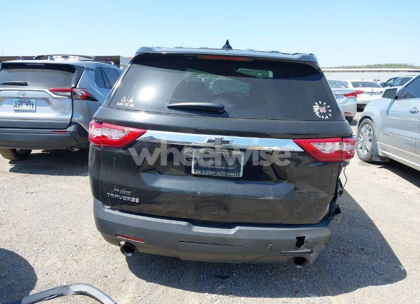 Photo 17 of 2020 Chevrolet Traverse FWD LS (VIN 1GNERFKW0LJ172972)