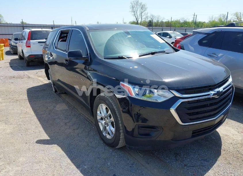 Photo 19 of 2020 Chevrolet Traverse FWD LS (VIN 1GNERFKW0LJ172972)