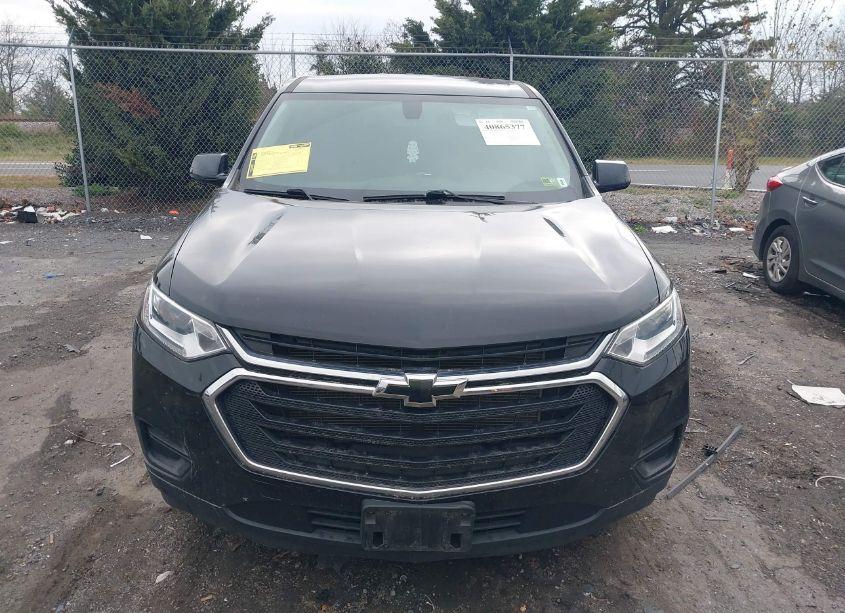 Photo 13 of 2021 Chevrolet Traverse FWD LS (VIN 1GNERFKW0MJ109548)
