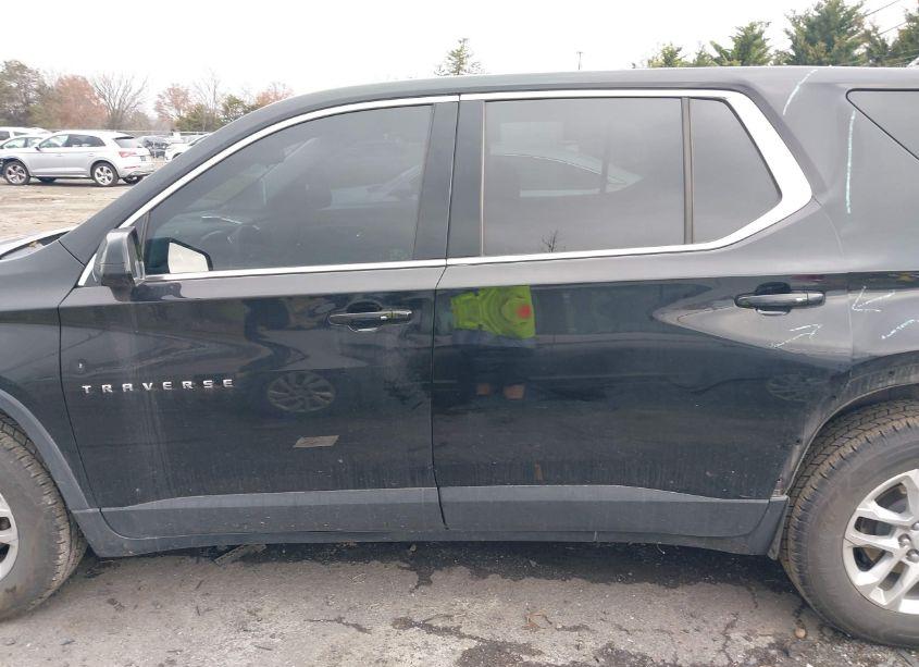 Photo 15 of 2021 Chevrolet Traverse FWD LS (VIN 1GNERFKW0MJ109548)