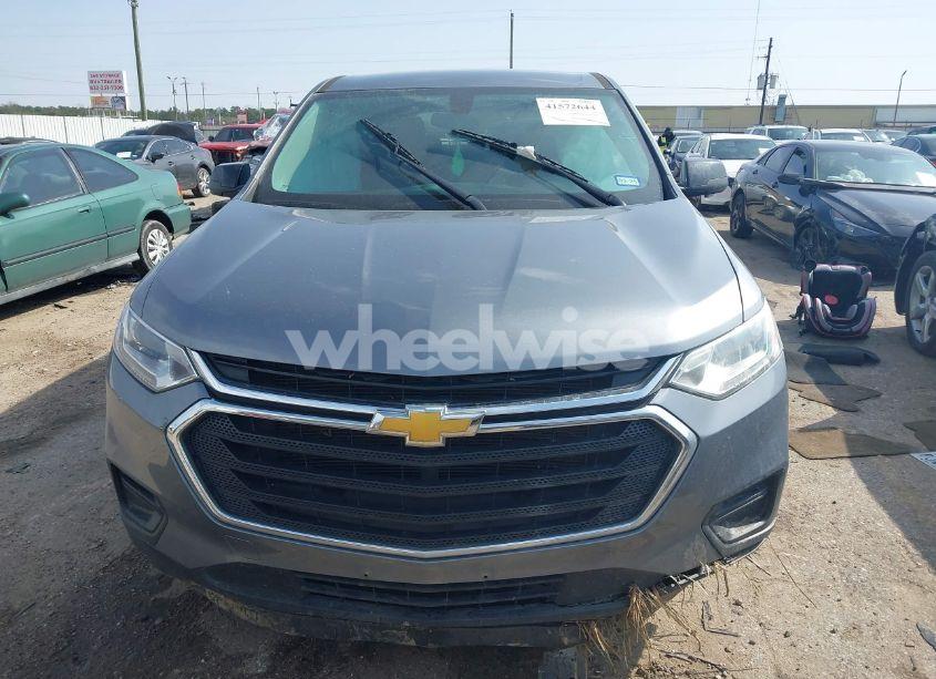 Photo 12 of 2021 Chevrolet Traverse FWD LS (VIN 1GNERFKW0MJ158961)